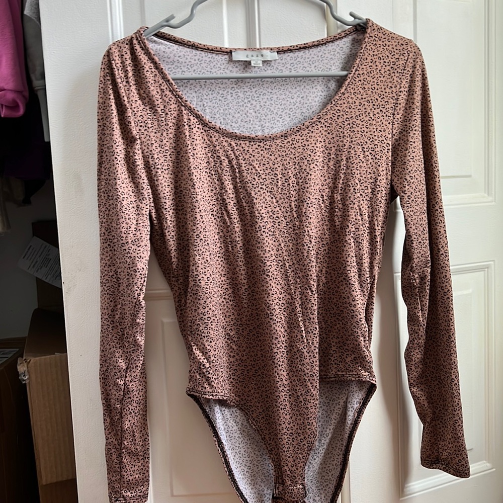 Gaze Leopard Bodysuit